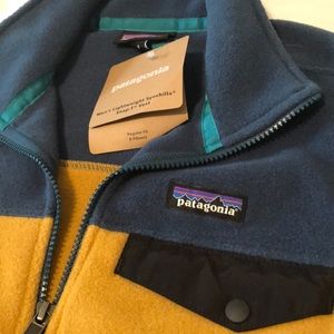 Men’s Patagonia Fleece Vest Brand New Size M